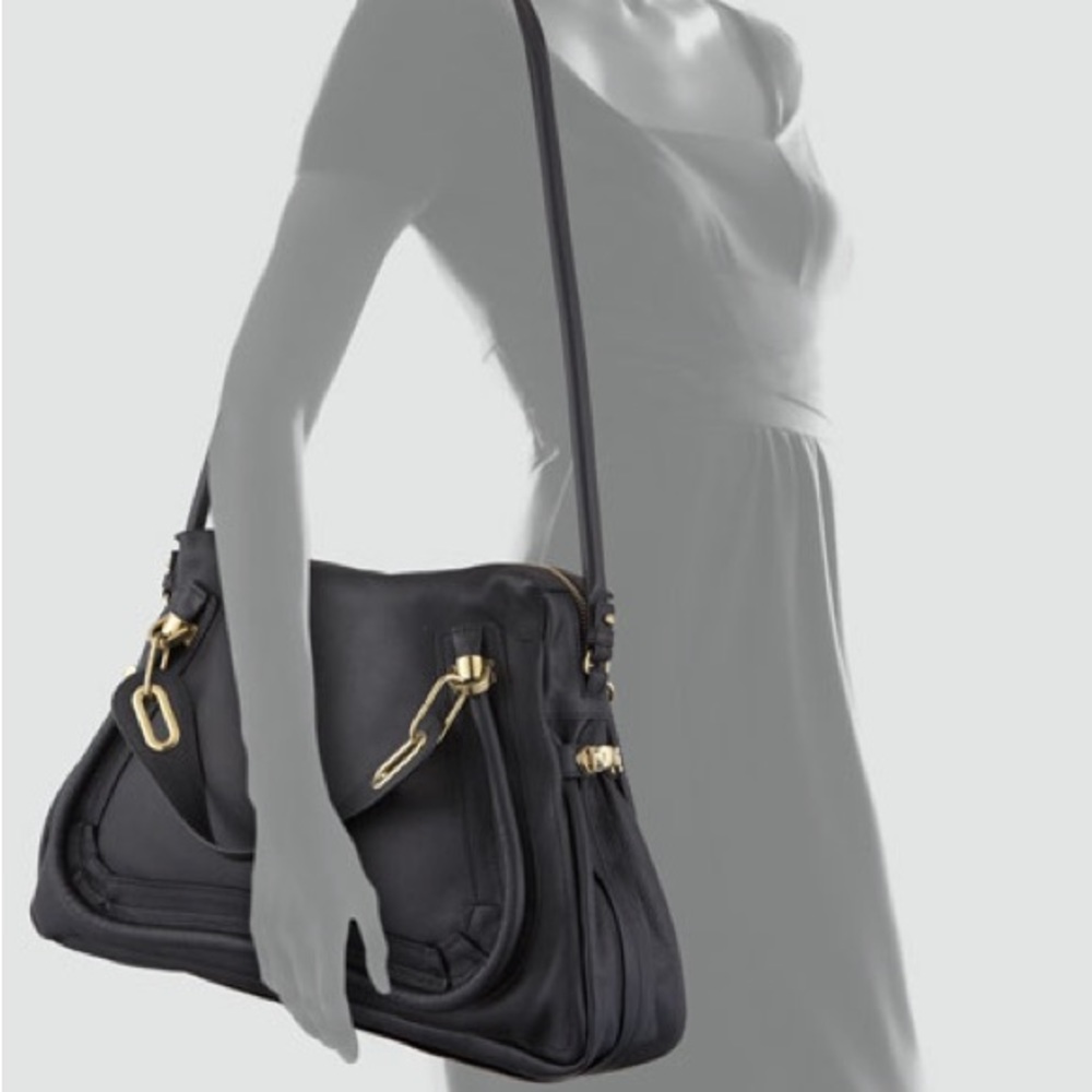Chloe Paraty Large Black Bag